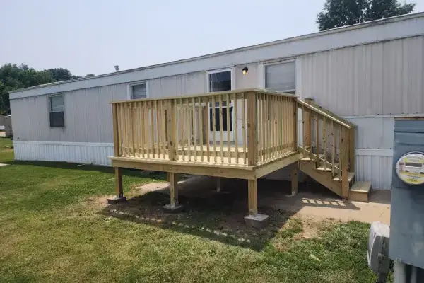 Deck Installation